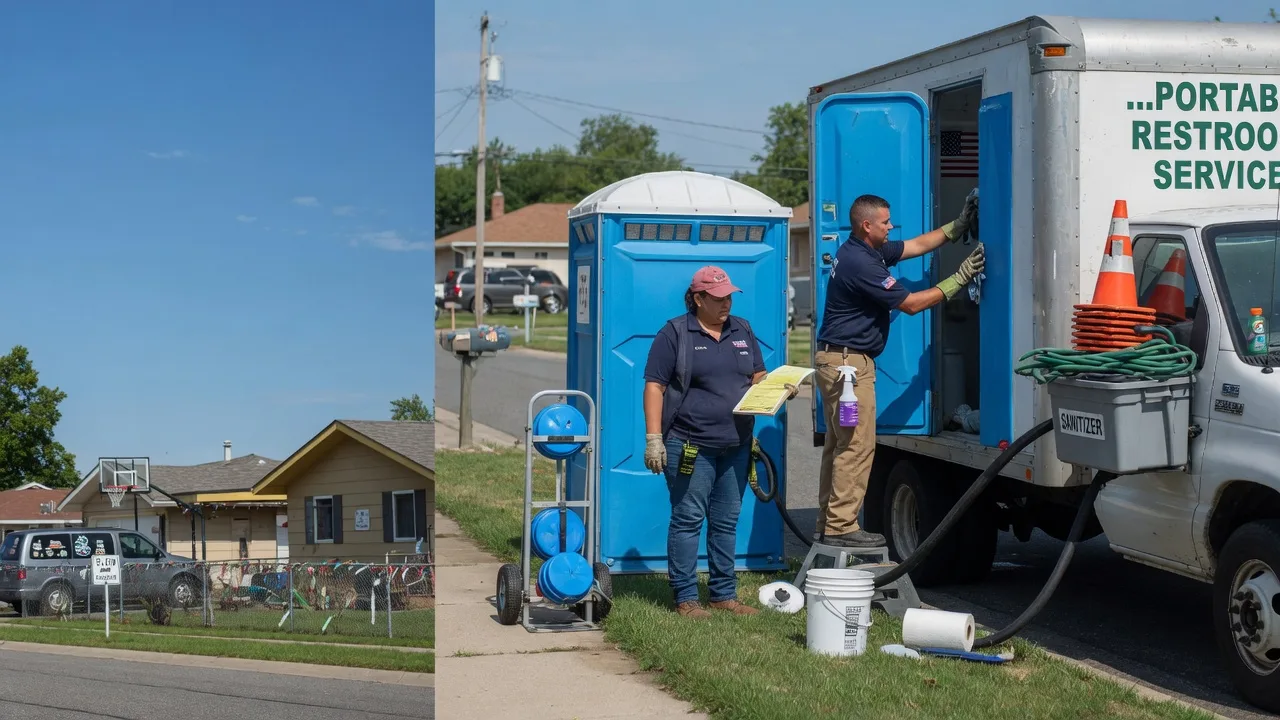 Portable Toilet Rental in Mount Ayr, IA near me